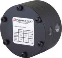 Fairchild Pneumatic Low Pressure Selector Relay, Model 90